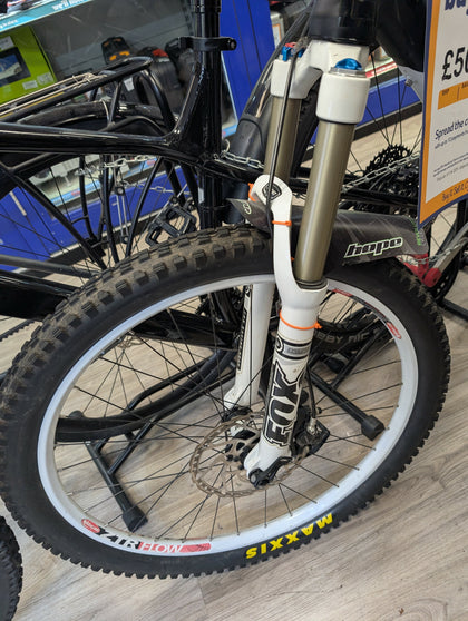 Orange Crush mountain bike