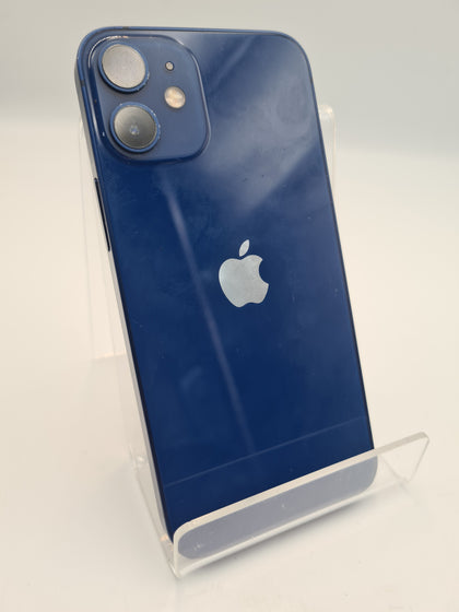 Apple iPhone 12 Mini 64GB blue unlocked unboxed smartphone 77% battery health