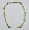 9ct Gold Fashion Bracelet 8"