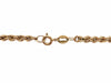 25" Gold Rope chain 9ct 7.19 Grams **Hallmarked**