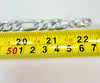 925 Silver Figaro Chain 22"