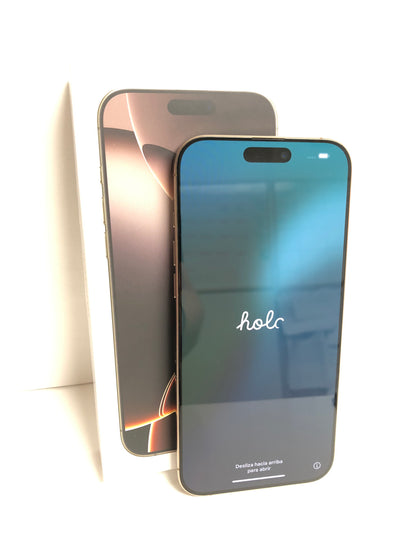 Apple iPhone 16 Pro Max - 256GB - Desert Titanium