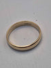 9ct Yellow Gold Plain Wedding Band Ring - 3.14 Grams - Size U9ct Yellow Gold Plain Wedding Band Ring - 3.14 Grams - Size U
