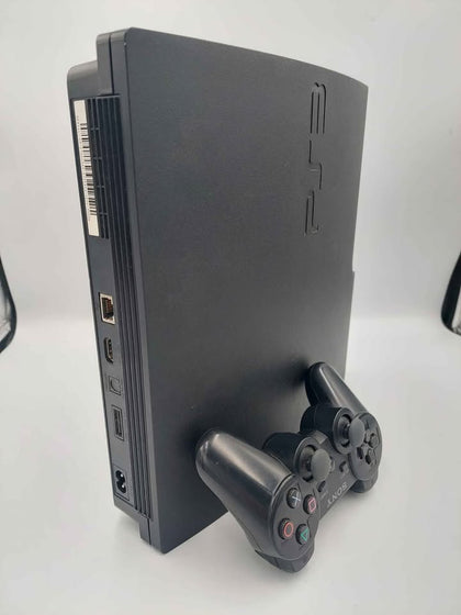 PlayStation 3 Slim Console, 320GB, Unboxed- Plate missing on front