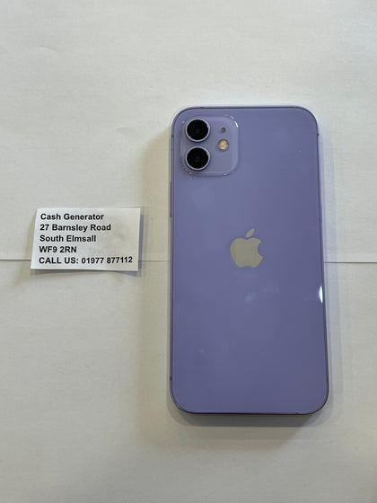 *FAULTY* Apple iPhone 12 - 64GB - Unlocked - 82%BH