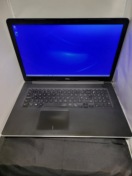 Dell 17 3793, Windows 11, i7-1065G7, 8GB Ram, 128GB SSD+1TB HDD, DVD, 17