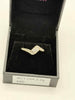 9ct Yellow Gold Diamond ring