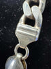 30" 925 silver chain 109g 9mm in width **HALLMARKED**
