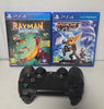 Sony PlayStation 4 500GB Console & 2 Games