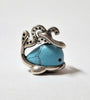 Pandora Turquoise Whale Dangle Charm
