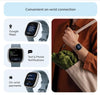 Fitbit Versa 4 Waterfall Blue/Platinum 24mm