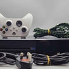 Microsoft Xbox One 500GB Black Console White Controller UNBOXED