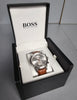 Hugo Boss Jet Gents Leather Watch 1513280