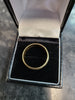 9ct Yellow Gold Band - Size R - 5.15g