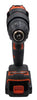 Black and Decker Cordless Hamer Drill, Battery, Power Dock and Hard Case