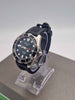 Certina DS Action Quartz 41mm Black Dial Black Rubber Strap - Boxed