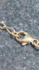 375 9CT HALLMARKED, YELLOW GOLD, CHAIN LINKS WITH DOLPHIN CHARMS BRACELET, 8", 9G, BOXED, PRE OWNED