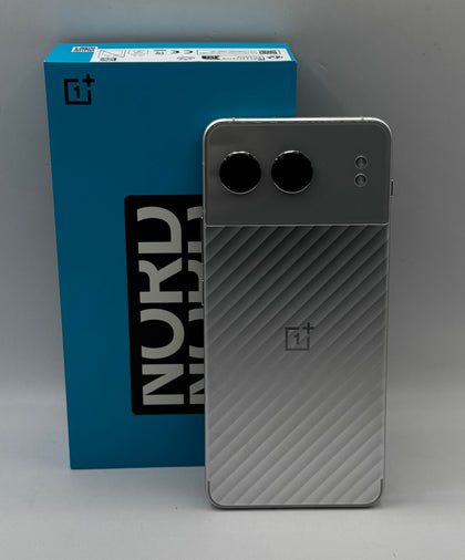 One Plus Nord 4, 512GB, Mercurial Silver, Unlocked - Chesterfield