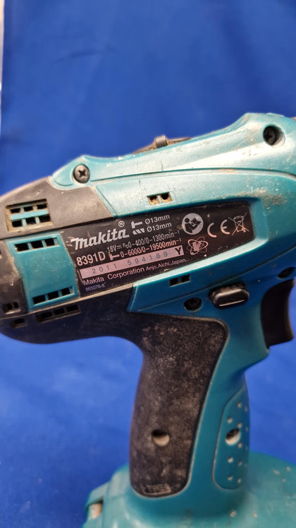 Makita 8391D 18v Cordless Drill ** BODY ONLY** COLLECTION ONLY
