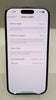 Apple iPhone 16 - 128 GB - Black - Unlocked - Black - BH 100% - Apple Warranty Feb 2026