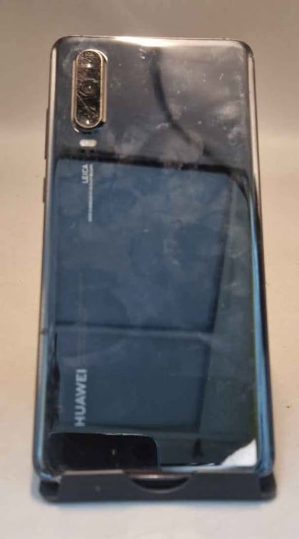 Huawei P30 128GB Mobile Phone - Black - Unlocked - Unboxed