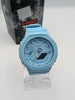 Casio G-Shock GA-2100 Tiffany Blue Heavy Duty Watch - Boxed With Rubber Strap