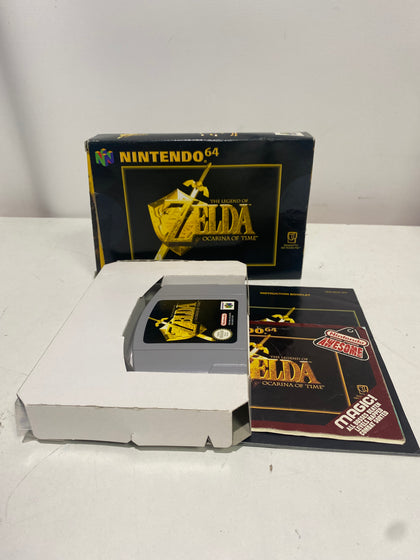 The Legend Of Zelda: Ocarina Of Time N64 BOXED