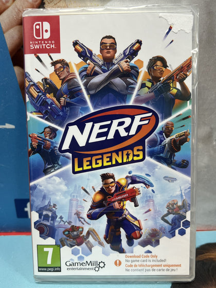 Nerf Legends - Nintendo Switch.