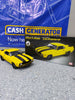 1969 Chevrolet Camaro "Yellow Jacket" 1:18 Ratio Model Car With Opening Doors - Boxed In Excellent Condition