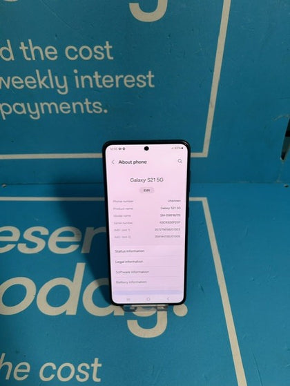 Galaxy S21 5G - 128GB - Unlocked - Black