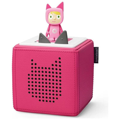 Tonies Toniebox Audio Speaker Pink