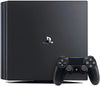 Sony Playstation 4 Pro Console, 1TB Black, Unboxed + Mortal Kombat