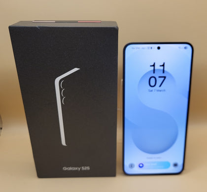 Samsung Galaxy S25 - 256GB - Blueblack - Unlocked - Boxed