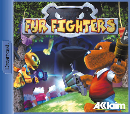 Dreamcast Fur Fighters. Video Games. 3455198321814 **Collection Only**.