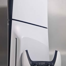 PlayStation 5 Slim Console, 1TB, White, Unboxed