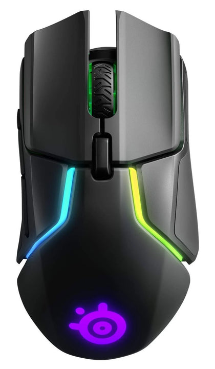 STEEL SERIES RIVAL 650 WIRELESS GAMING MOUSE NEW LEYLAND