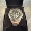 Hugo Boss Men's Chronograph Ikon Black Watch HB.213.1.14.2602 Tachymeter