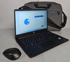 HP 14s-dq0011na 14in Pentium 4GB 128GB Laptop Bundle