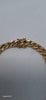 9ct Yellow Gold Thick Curb Bracelet - 16.80 Grams - 9" Long (Tested & Hallmarked)