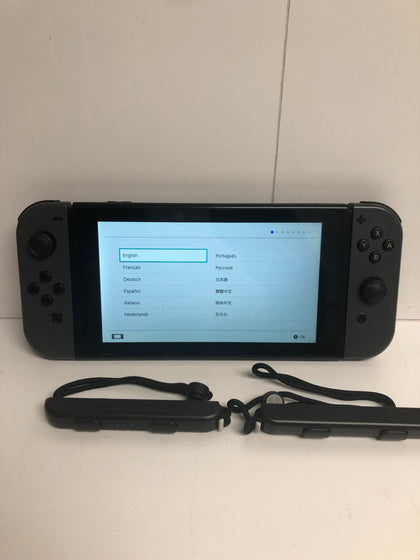 Nintendo Switch Console Gray Joy-Con