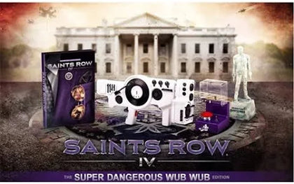 Saints Row IV the Super Dangerous Wub Wub Edition - Xbox 360