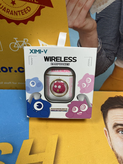 XIMI-V Jelliemons Wireless Earphones.