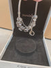 Pandora bracelet + 8 charms