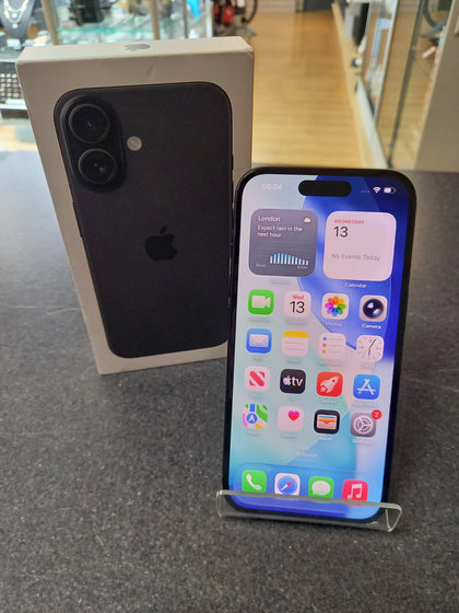 Apple iPhone 16 100%bh 0 Cycle Count