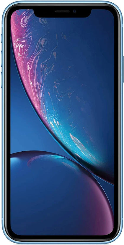 iPhone XR Unlocked 64GB - UNVERIFIED BATTERY - BLACK