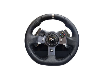 Logitech G920 Driving Force Racing Wheel+Pedals (Xbox One+PC) w/PSU