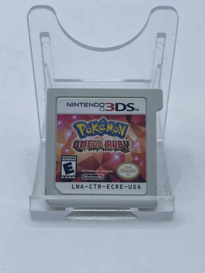 Nintendo 3 DS pokemon Omega Ruby Game
