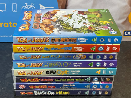 TOM & JERRY DVD COLLECTION LEIGH STORE