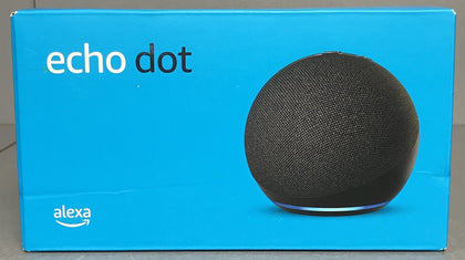 Amazon Echo Dot 5th Generation Smart Speaker with Alexa - Charcoal ** Boxed **