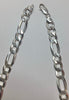 Silver Figaro Chain - 22-Inches